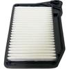 Nissan Moco Air Filter/Cleaner for Nissan Model DBA-MG33S Turbo Vehicles, MAHLE LX3878 16546-4A00H, Genuine Filter Manufacturer