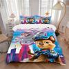 3Pcs Paw Patrol City Adventure Bedding Set Quilt Cover Pillowcase Home Christmas Halloween Gift 1 Duvet Cover 2 Pillowcase S1423