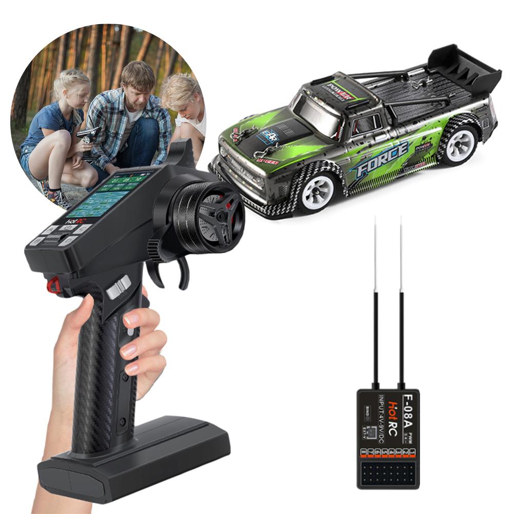 8-Channel Car and Ship Model Remote Control 2.4G RC Controller RC Remote Controller for Climbing Drift Vehicle RC Car Ship Tank