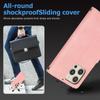Crossbody Wallet Multi Card Flip Lanyard Leather Case for iPhone 15 14Plus 13 12 11Pro Max XS Max 8P 7P/Samsung S23 S22 S21 S20Ultra Plus A14 A54 A53