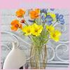 Flower Galsang Artificial Wedding Hotel Restaurant Decoration Desktop Ornament