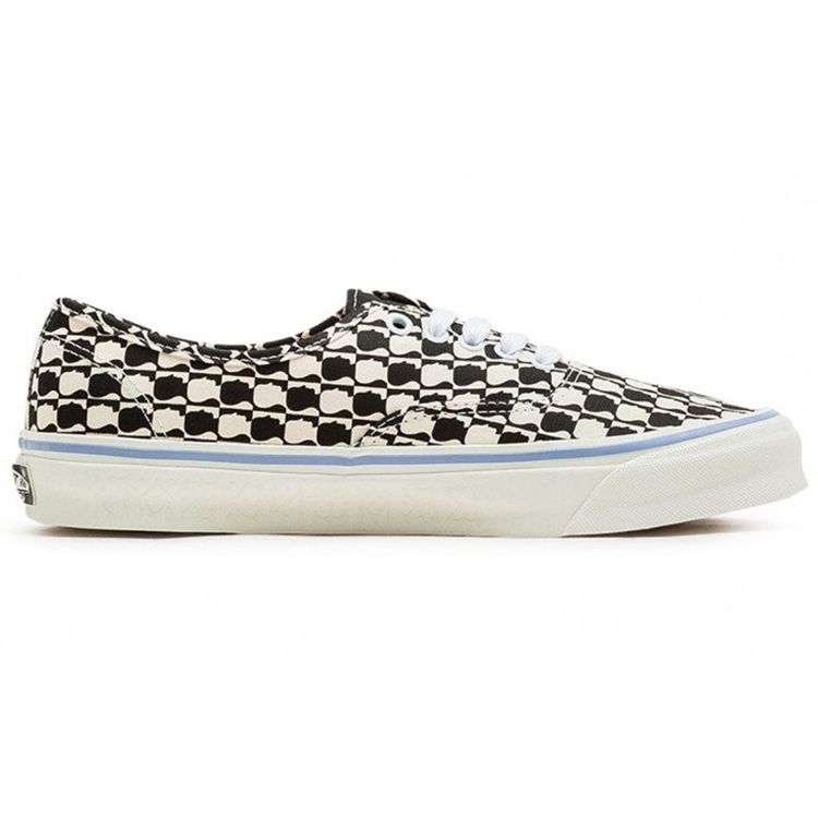 Vans Кроссовки унисекс Brain Dead x OG Authentic LX Brain Dead Monogram Black White VN0A4BV9BA2