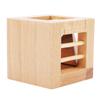 Triangle Wooden Brain Teaser Puzzle Cage Unlock Cage Apart Triangle Luban Lock  Adult Kids Toys