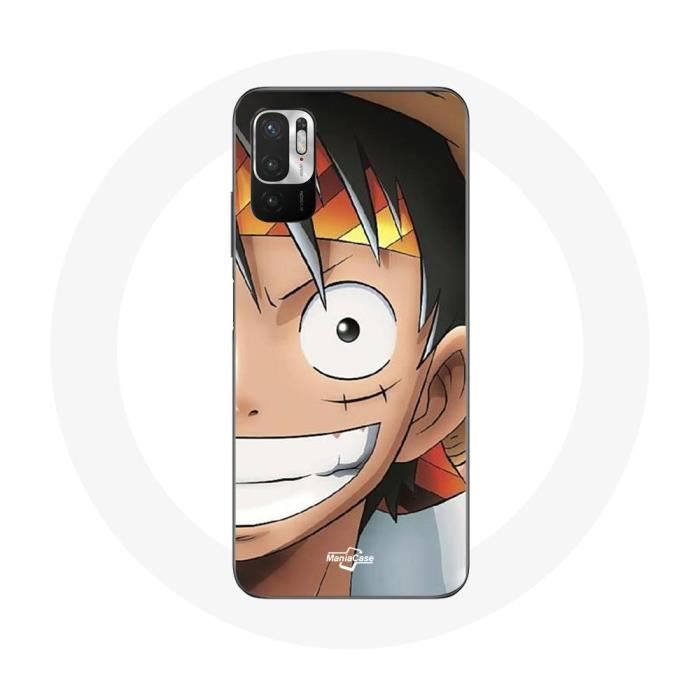 Coque pour Xiaomi Poco M3 Pro One piece Manga Luffy