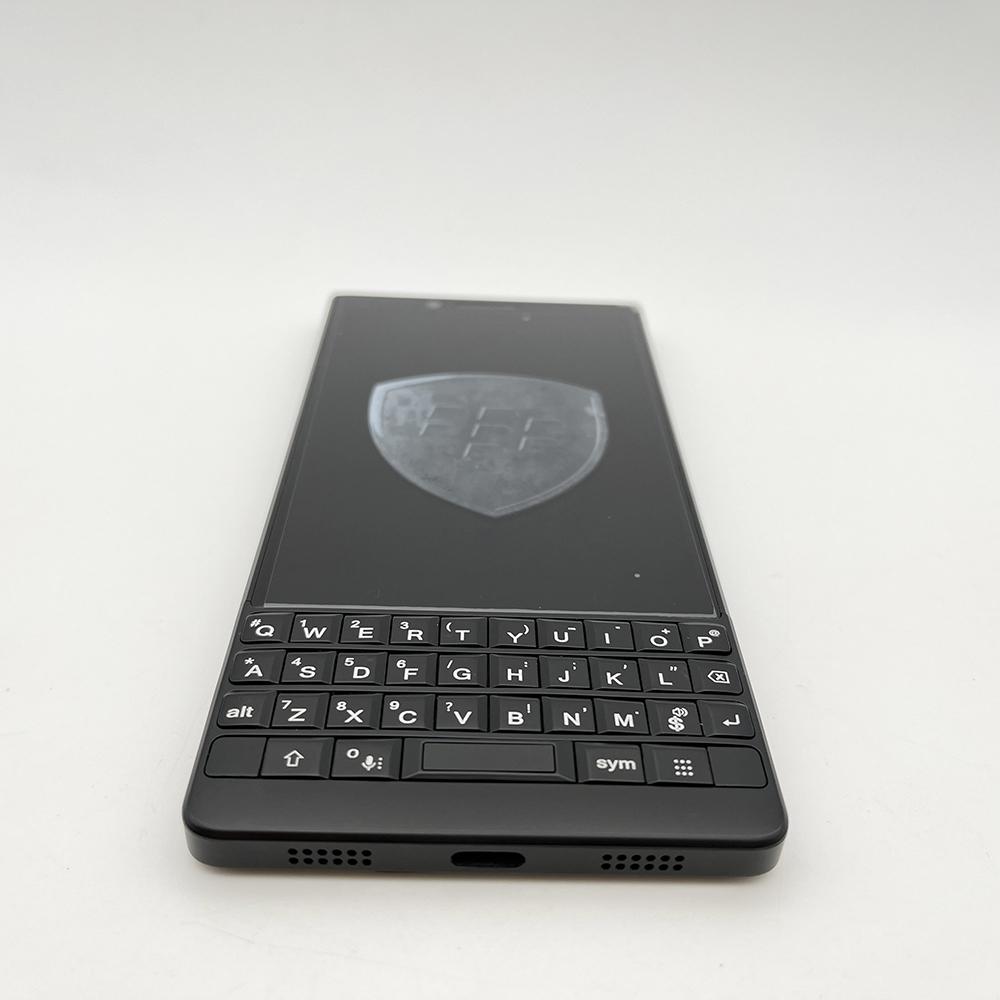 Восстановленный Blackberry KEY2 KEYTWO 4G 6 ГБ ОЗУ 64 ГБ ПЗУ Android 8.1 12 МП 4.5" Мобильный телефон Сотовый телефон с 1 SIM