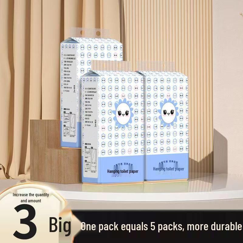 Подвесной диспенсер для салфеток для дома, лица, общежития и использования туалетной бумаги