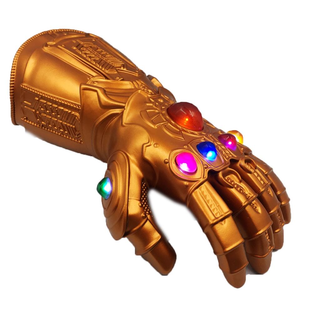 Infinity 3 Мстители Война Бесконечности Перчатка Бесконечности Светодиодный Свет Перчатки Таноса Реквизит Косплей