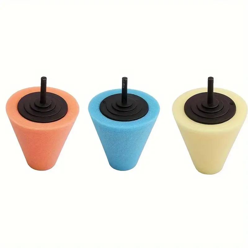 Губка полировальный конус полировальный шарик колесо автомобильный салон восковая полировальная накладка полировальный буфер восковая полировальная накладка герметизирующая глазурь для автомобиля