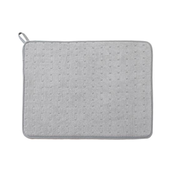 Коврик для сушки посуды из микрофибры, впитывающий коврик, большой размер, коврик для кухонной стойки, коврик для сушки посуды, защитный коврик для посуды, защитный коврик для столешницы