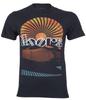 The Doors T Shirt Daybreak Official Black New