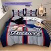 3Pcs Patriots Team Spirit Bedding Sets For All Sizes New 3D Printed Bed Cover Comforter Duvet Cover Pillowcase Bedroom Decoration