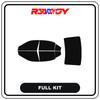 For Kia Optima Base 2006-2008 RAVOOY Pre-Cut Window Tint Film Vehicle-Specific Full Kit Front & Rear Windows Precision-Cut