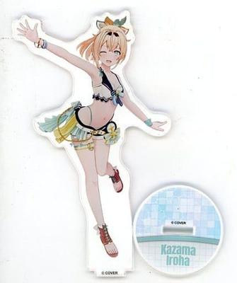 Акриловая подставка Kazeuma Iroha Hololive Summer Splash Party Official Goods ver.