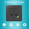 Graffiti UK WiFi Smart Socket with Alexa Voice & Mobile App Control