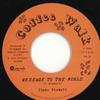 Пластинка 7 дюймов TIMBO STEWART - Message To The World Dub To The W HS36 Hornin Sounds 1983 Европа Регги Ска Даб