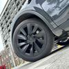 4PCS Wheel Cover for Tesla Model Y Juniper 2025 2026 19 Inch Replacement Wheel Cover Automobile Hub Cap Full Rim Car Accessories