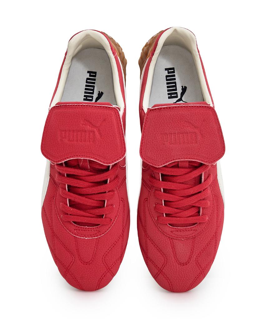 Puma Avanti Ls - Красный Ритм : Матовый Айвори / 409960-02