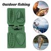 1/3Pcs Fishing Bait Molds Compact Portable Foldable Design Easy To Use Soft Plastic Lure Making Molds Fishing Accessories