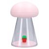 Night Lamp 7 Color Easy Portable Rechargeable Battery USB Charging Lovely Shape Baby Sleep Night LightPink