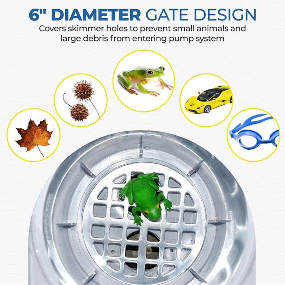 anti-corrosion Basket Buddy Prevents Debris Pool grid block Pool Filter Grid Cover  household