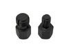ZKTOOL 2pcs O2 Sensor Thread Repair Tool M12x1.25 M18x1.5 Insertion Square 3/8 Inch 9.5mm SST