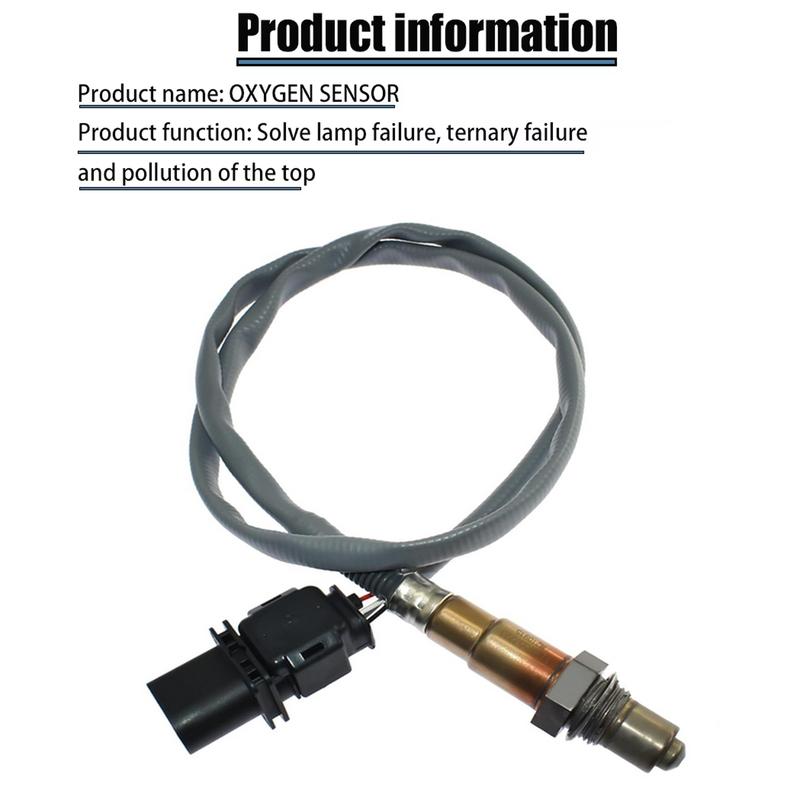 0258017124 Новый лямбда-зонд LSU4.9 для BMW X5 E70 xDrive 4.8 2007-2013 11787557223 0 258 017 124