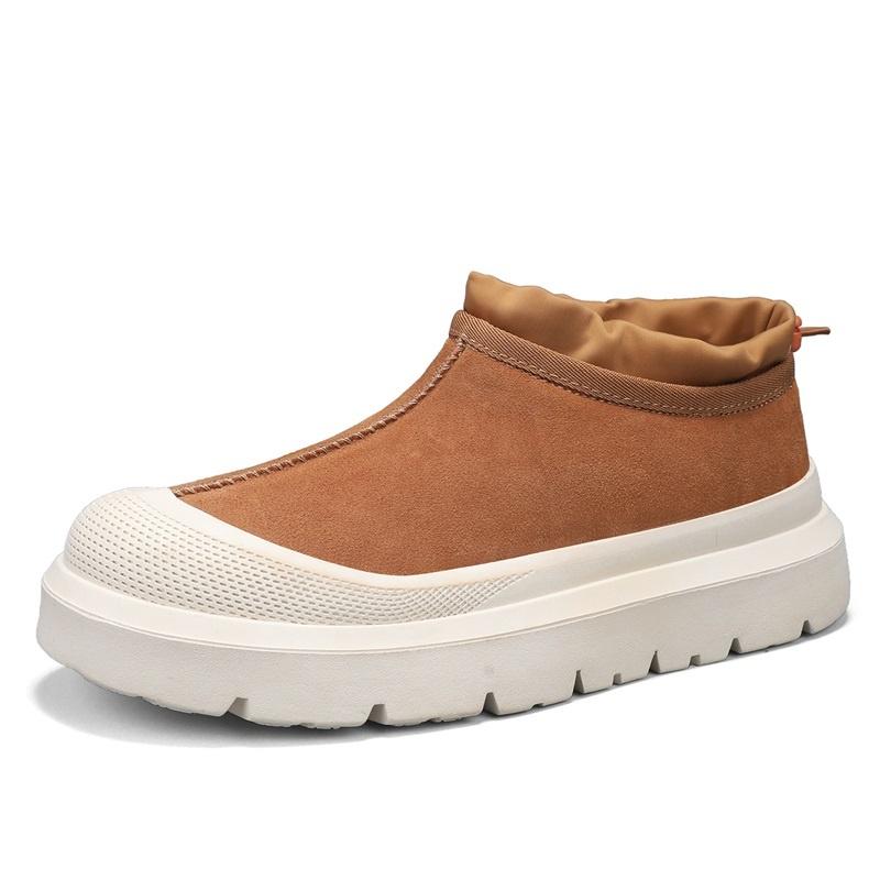 Unisex Thick Sole Boots High Top Shoes Fashion Style Winter Walking and Commuting Casual Outdoor Travel Daily Boots Style Sizes 35-44