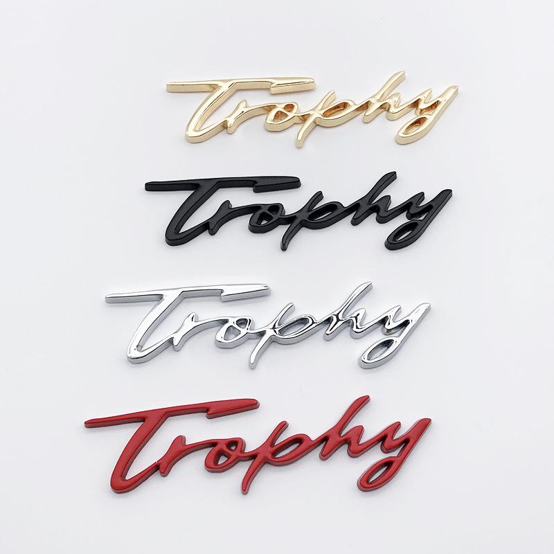 Наклейки Значок MG Trophy Персонализированный Автомобиль Английский Логотип Наклейка Для MG 7 6 5 ZS MG4 EV ONE Cyberster HS MG3 EZS GT