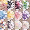 100pcs 2x3cm Ribbon Bows Solid Color Gift Wrapping Bowknot New Satin Bow  DIY Craft Scrapbooking