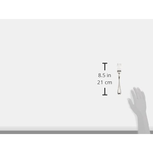 Endo Shoji Marvelous Commercial Table Fork, 18-12 Stainless Steel, Made In Japan, OMC01031