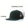 Дышащая лоскутная сетчатая кепка Snapback, регулируемая солнцезащитная бейсболка для женщин и мужчин, летние походные шапки-дальнобойщики, шляпа для папы