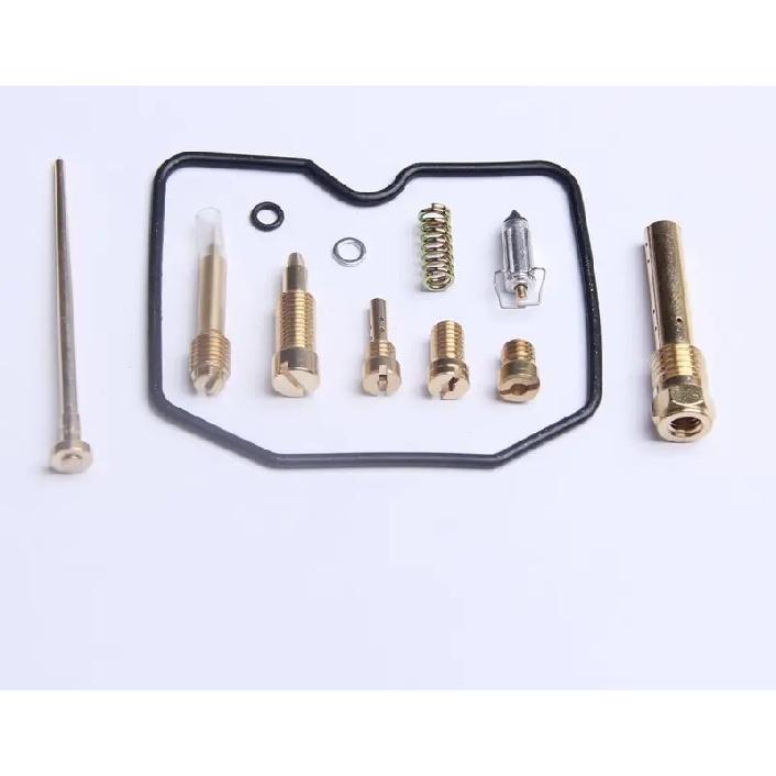 New Carburetor Repair Kit Carb Rebuild Kit For Kawasaki KEF300 Lakota 300 1995-2003