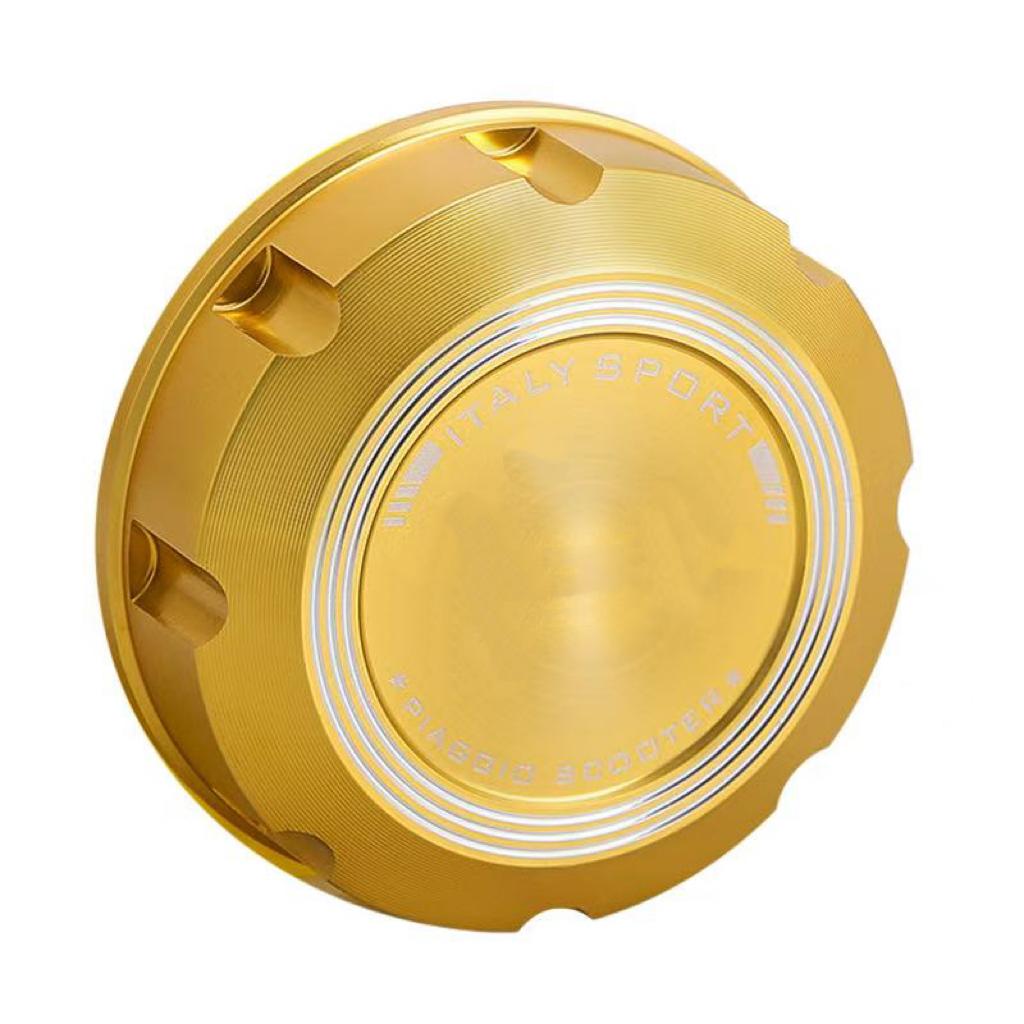 Motorcycle Accessories Scooter Gas Fuel Tank Filler Cap for All VESPA GTS GTV LX Primavera Sprint 150 250 300 CNC aluminum alloy