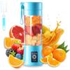 380ml Mini Blender Portable Blender Home USB Juicing CupRechargeable Smoothie Maker Sports Bottle for Shakes Smoothies Juice
