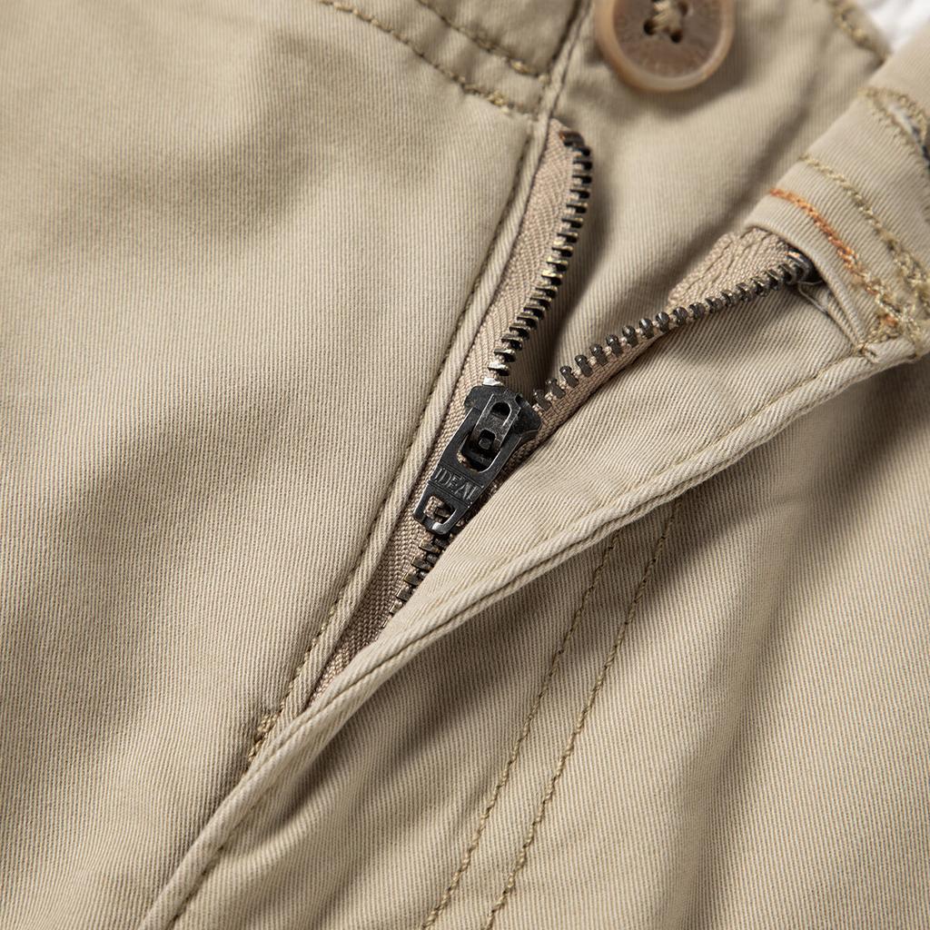 Timberland SS25 Casual Shorts Men's DH4 Light Brown A2C5A-DH4