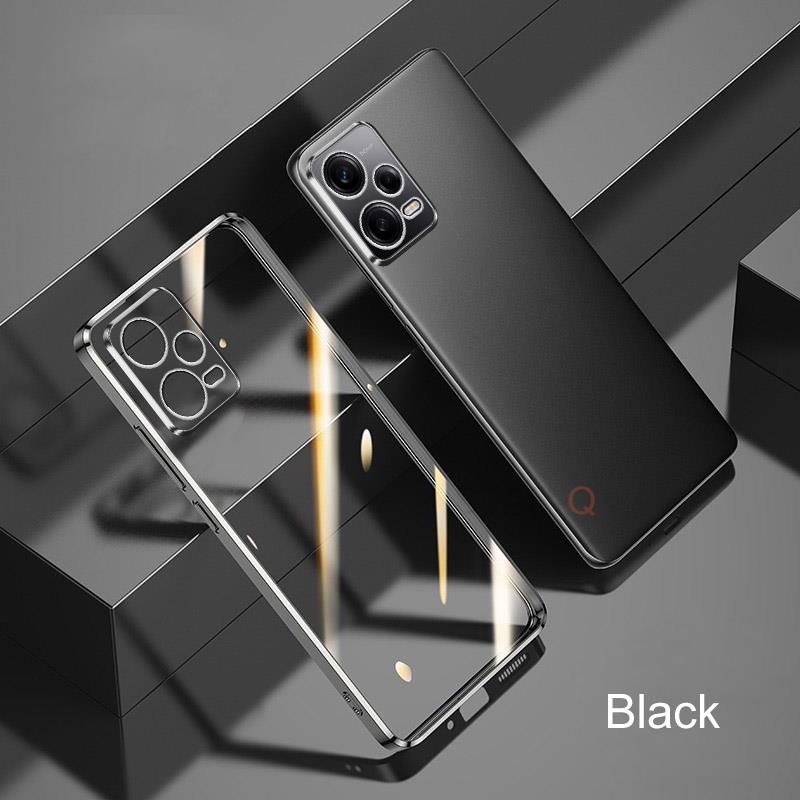 Роскошный прозрачный чехол-бампер с покрытием для Xiaomi Redmi Note 12 Pro Plus 4g 5g Poco X5 X5pro силиконовый прозрачный чехол Note12 S 12pro