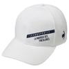 Coq Sportif Cap Comfy Fit Reducing Tightening Function Golf LG5SCP02M WH00 [Le Golf] Men's (White)