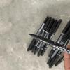 2Pcs/set Thin Pen Tip Tattoo Skin Marker Pen Black/Red/Blue Ink Dual-Tip Tattoo Makeup Pen  Writing
