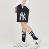 MLB Нью-Йорк Янкиз Повседневные Шорты Унисекс Черные 3ASPM0143-50BKS