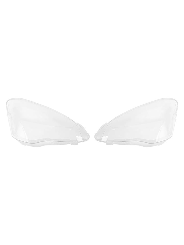 Left+Right Headlight Lens Cover For Citroen Berlingo Mk2 Van 3 Peugeot Partner