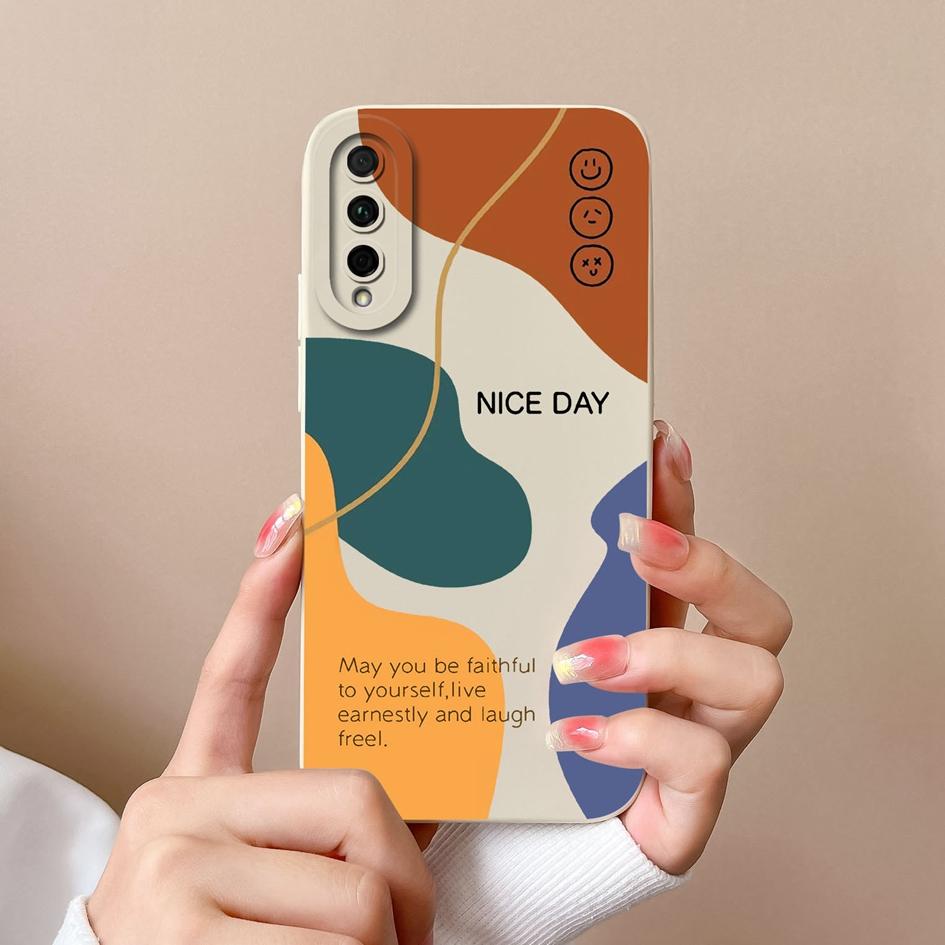 Чехол для телефона Huawei P Smart 2021 Y5P Y6P Y7P Y9S Honor 20 Lite 20S, чехол в клетку, матовые мягкие силиконовые противоударные чехлы для телефонов для бампера Huawei
