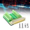 Разъем DB50 Female/Male на плату с клеммной колодкой, 50-контактный адаптер на модуль с клеммными разъемами, с болтами, гайками, крепежом