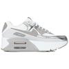 Nike Air Max 90 LV8 Summit White Vast Grey Metallic Platinum College Grey Женские IB0170-101