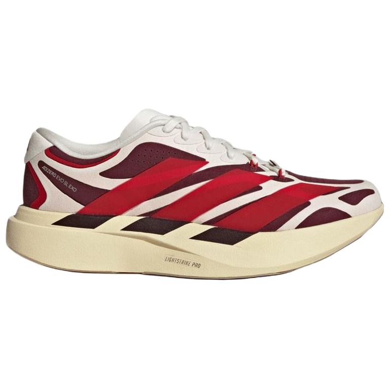 adidas Мужские беговые кроссовки Adizero Evo SL Красный KZ9006