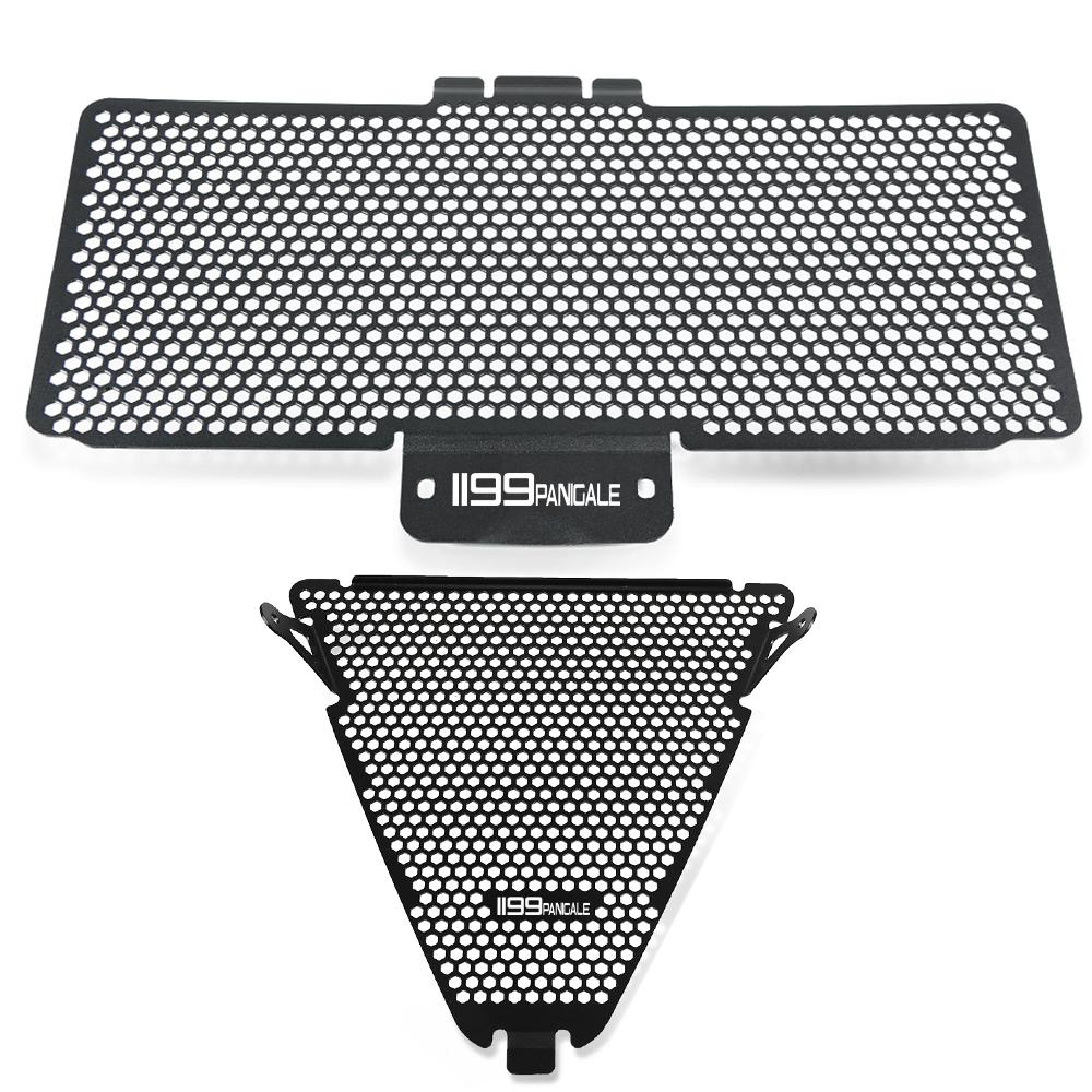 Motorcycle Radiator Guard Covers Oil Cooler Cooling Radiator Shield For DUCATI Panigale V2 -2024 Streetfighter V2 -2024