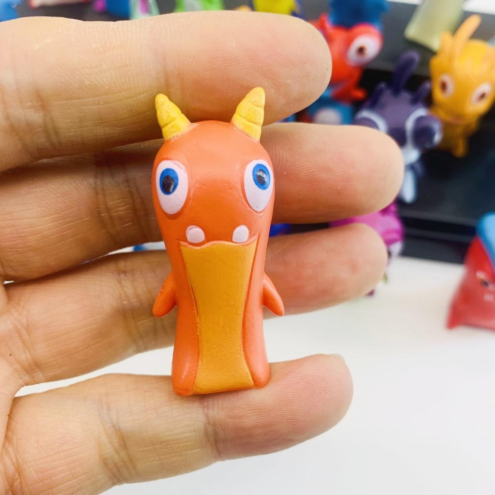 6-24 ШТ. Фигурки Slugterra ПВХ Магический Зверь Монстр Слизни Фигурка Модель Коллекция Игрушки Подарок для Ребенка Взрослого
