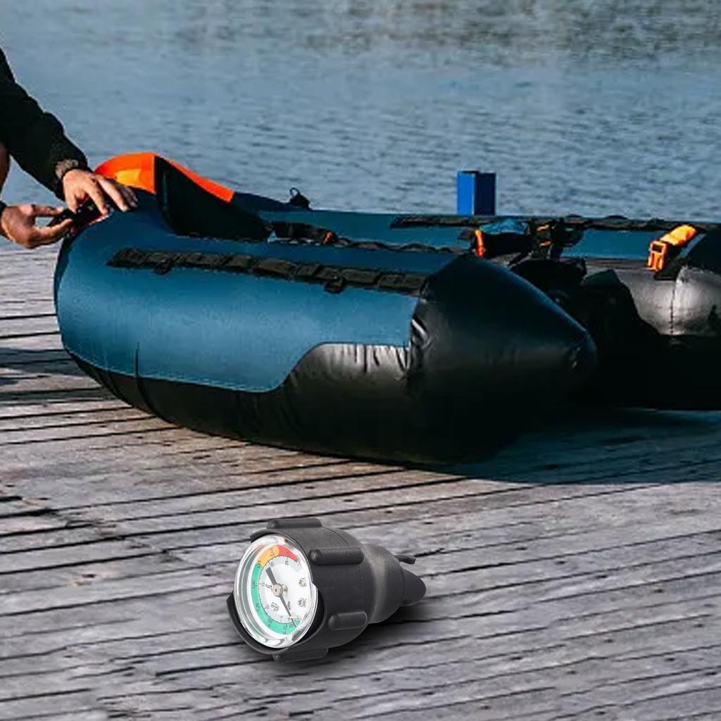 Воздушная лодка Воздушная лодка Барные единицы Psi Барометр Надувная лодка