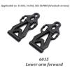 SCY 16101 16102 SG116PRO High-speed 50KM/H RC Original Parts Vehicle, Screw Rocker Arm, Steering Tie Rod Transmission Shaft Gear