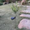 Outdoor Solar Christmas Tree Ground Lights