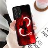 Samurai Oni Mask Phone Case for Samsung Galaxy A13 A22 A12 A32 A71 A11 A21S A33 A52 A72 A51 A50 A70 A31 M31 Funda Coque Case